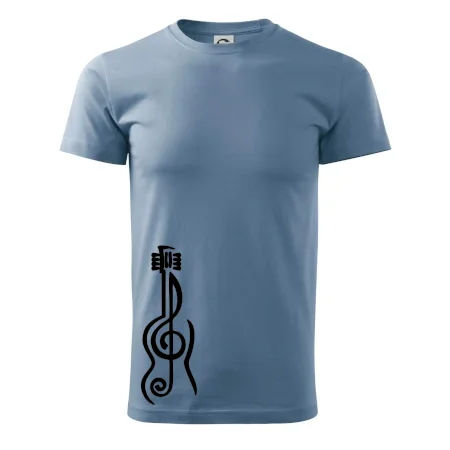 Husľový kľúč gitara