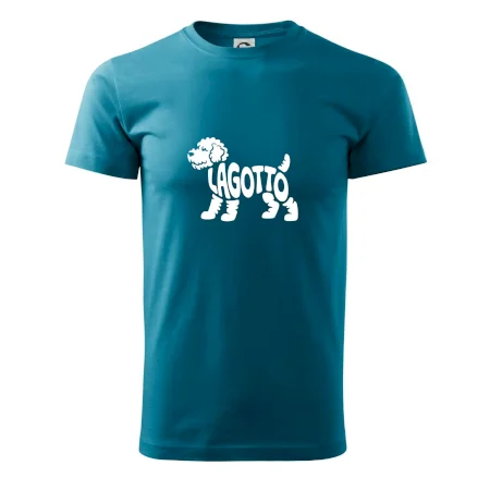 Lagotto nápis v tele