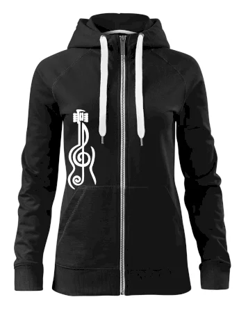 Husľový kľúč gitara