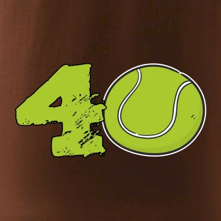 Tenis okrúhle narodeniny 40