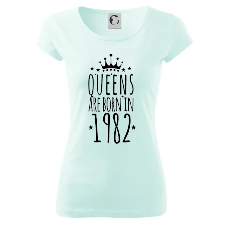 Queens are born in 1982