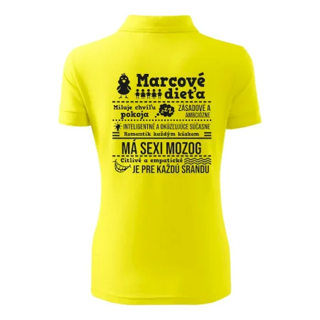 Narodeniny Marec