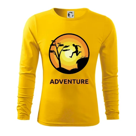 Parkour adventure