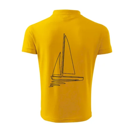 Plachetnica jedným ťahom