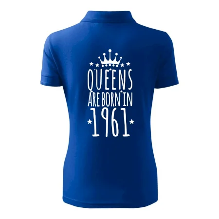 Queens are born in 1961