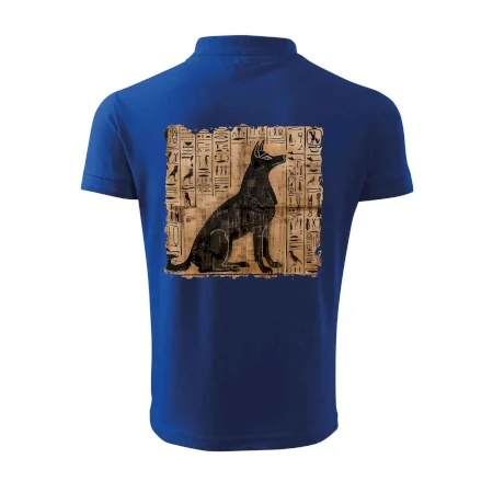 Egyptské hieroglyfy pes