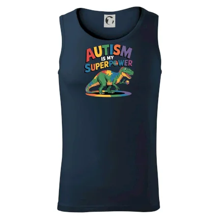 Stojící Rex Autism is my superpower