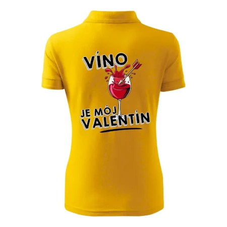 Víno je môj valentín