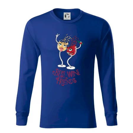 Best wine friends dancing (Pecka design)