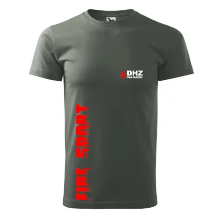 DHZ (oheň, firesport, názov sboru - vlastný nápis)
