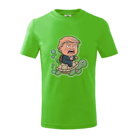 Trump a korytnačka