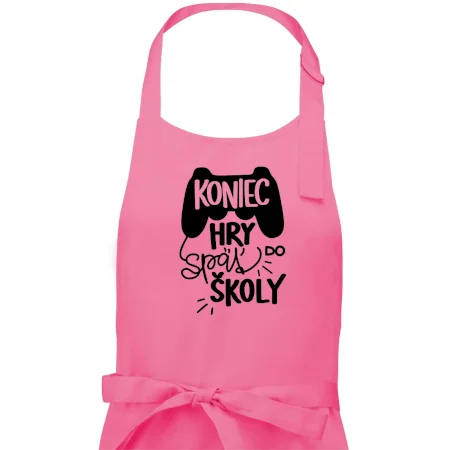 Koniec hry, späť do školy
