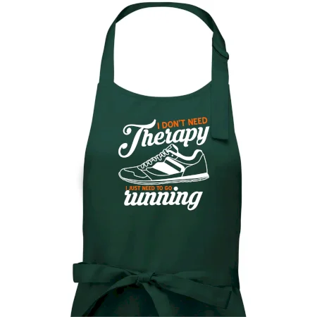 I don't need therapy running