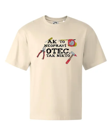 Ak to neopraví otec, tak nikto farebné