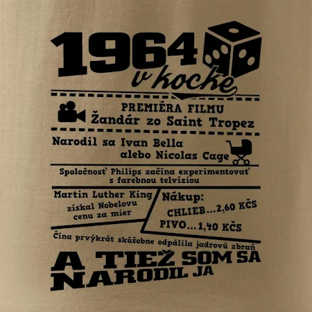 1964 v kocke