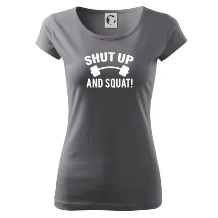 Shut up and squat