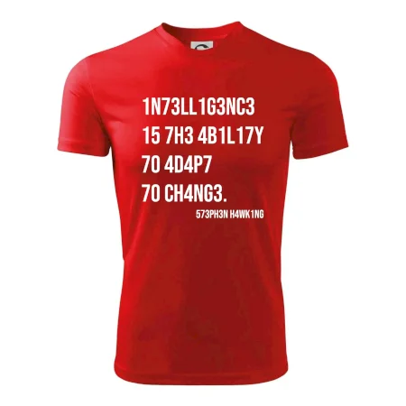 Test inteligencie - Stephen Hawking