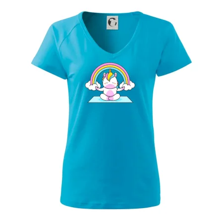 Yoga jednorožec - dúha