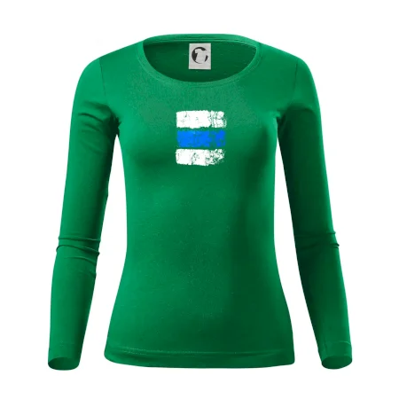 Turistická značka - modrá