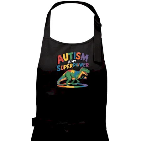 Stojící Rex Autism is my superpower