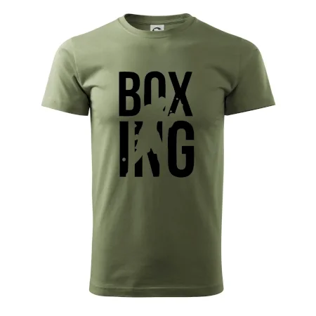 Nápis Boxing