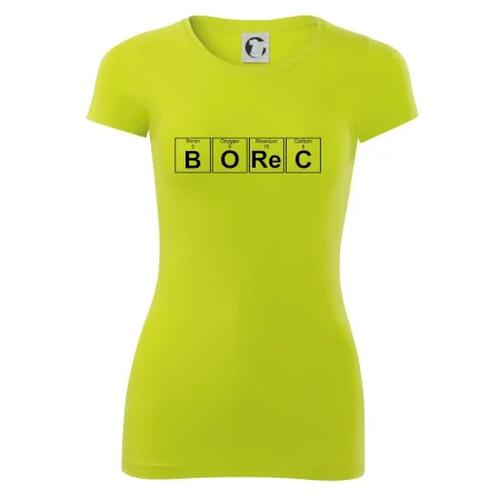 Borec - Periodická tabuľka