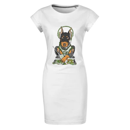 Bojový doberman (Pecka design)