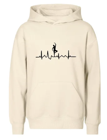 EKG tanečník muž