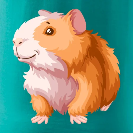 Morča - kreslené, bielo oranžové