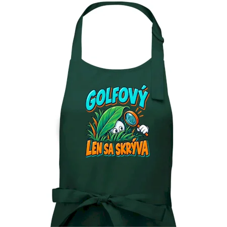 Golfový talent len sa skrýva