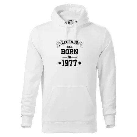 Legends are born in 1977