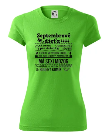 Narodeniny September