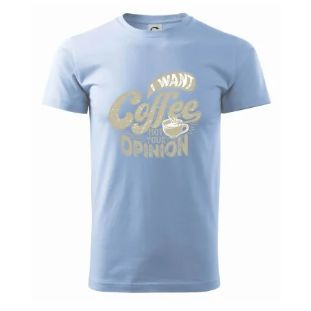 Coffee opinion