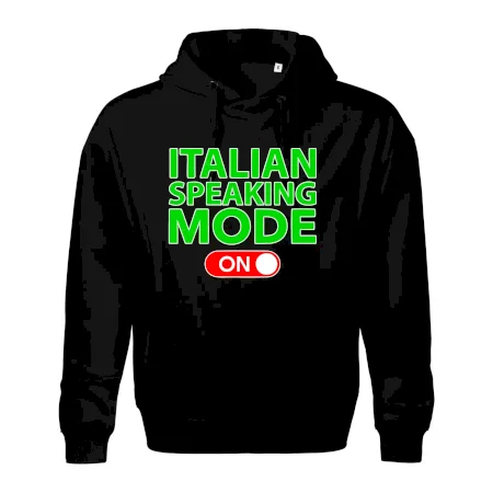 Italian speaking mode - ON