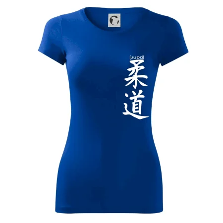 Judo nápis japan