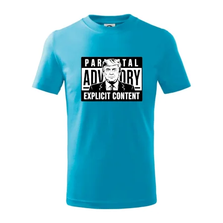 Parental advisory Trump