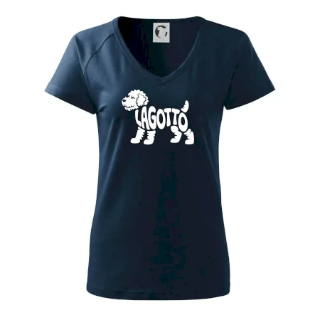 Lagotto nápis v tele