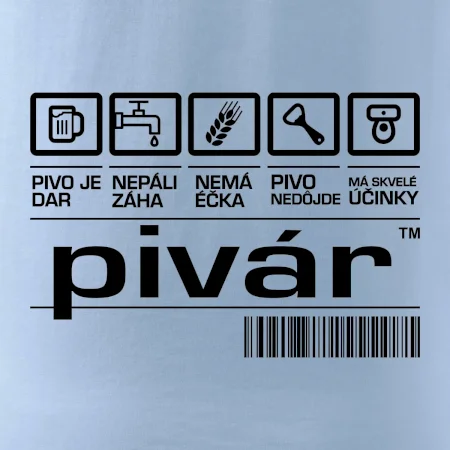 Čiarový kód - pivár
