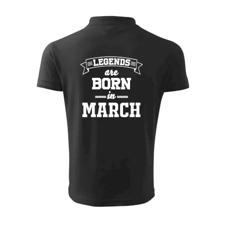 Legends are born in March