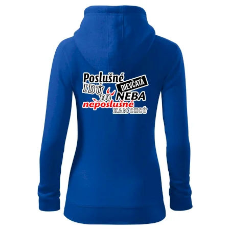 Poslušné dievčata idú do neba