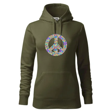 Peace symbol mandela