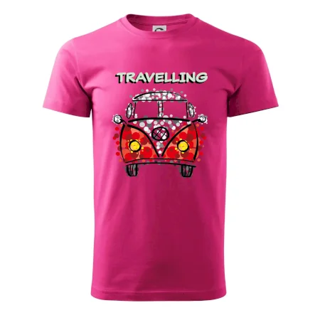 Traveling kreslené auto (lulu_art)