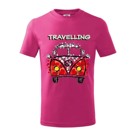 Traveling kreslené auto (lulu_art)