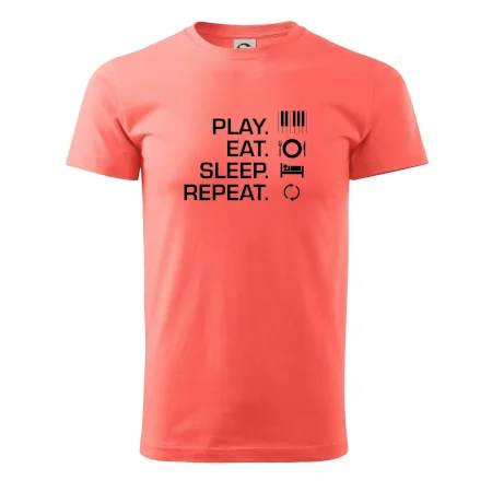 Play eat sleep piano
