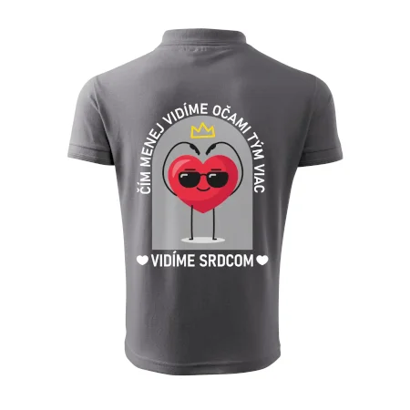 Čím menej vidíme očami tým viac vidíme srdcom