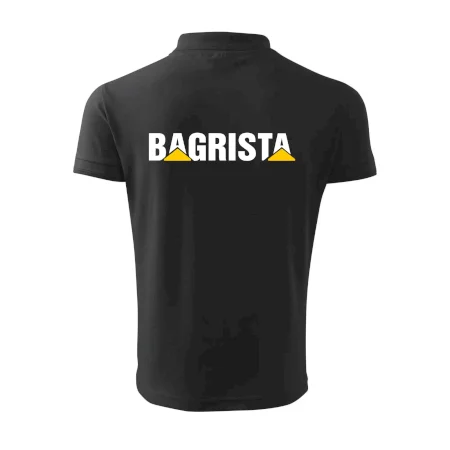 Bagrista nápis