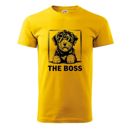 Lagotto romagnolo the boss