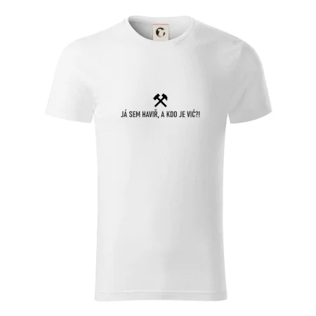 JÁ SEM HAVIŘ, A KDO JE VIĆ?!﻿