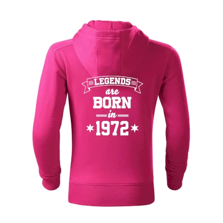 Legends are born in 1972