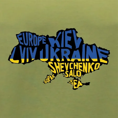 Ukrajina - mená miest - Európa